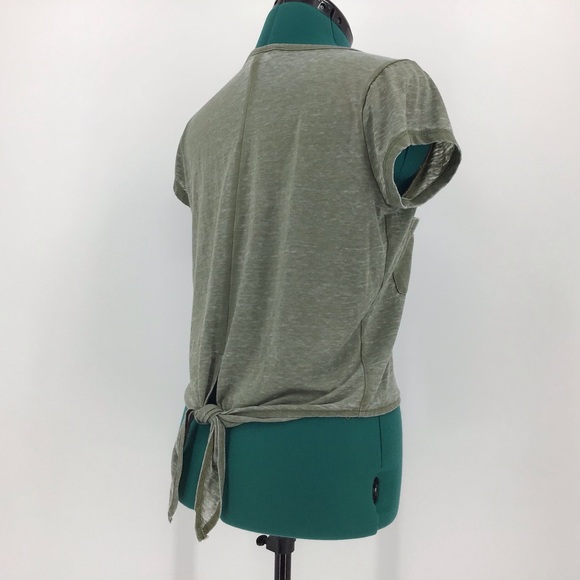 Jack by BB Dakota Cross My Heart Burnout Tee, S - Picture 9 of 16